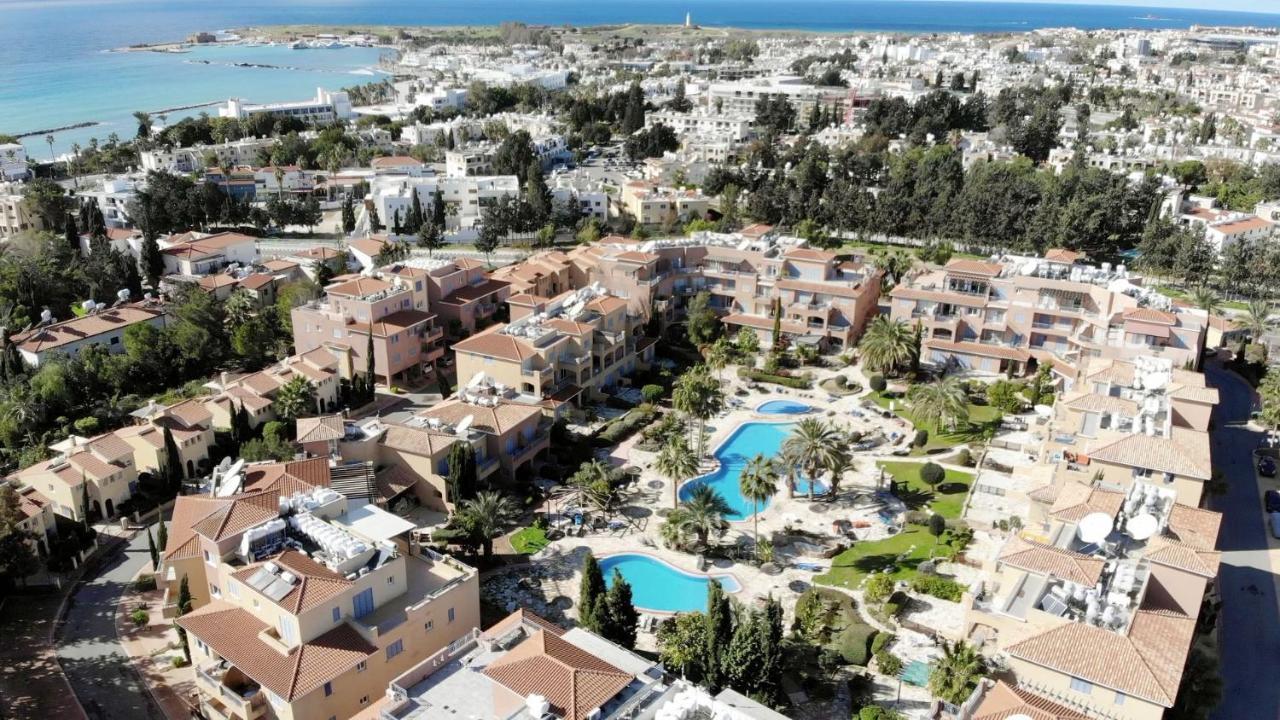 Victor Apartment Paphos Eksteriør bilde